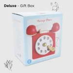 Le Toy Van Drveni vintage telefon - Image 6