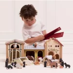 Le Toy Van drvena dječija farma - Velika - Image 7