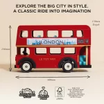 Le Toy Van Drveni londonski autobus - Londoner - Image 4