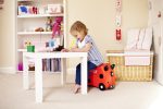 Trunki dječiji kofer 3u1 – bubamara Harley - Image 14