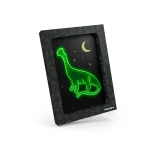 Kidywolf KIDYNEON Kreativni set za svjetleću zidnu dekoraciju - Dinosaur - Image 9