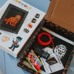 Kidywolf KIDYNEON Kreativni set za svjetleću zidnu dekoraciju - Animals - Image 4