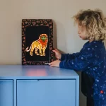 Kidywolf KIDYNEON Kreativni set za svjetleću zidnu dekoraciju - Animals - Image 2
