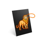 Kidywolf KIDYNEON Kreativni set za svjetleću zidnu dekoraciju - Animals