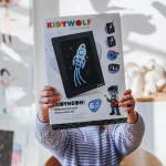 Kidywolf KIDYNEON veliki kreativni set za svjetleću zidnu dekoraciju - Pack - Image 8