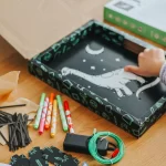 Kidywolf KIDYNEON Kreativni set za svjetleću zidnu dekoraciju - Dinosaur - Image 6