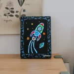 Kidywolf KIDYNEON veliki kreativni set za svjetleću zidnu dekoraciju - Pack - Image 7