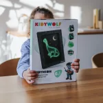 Kidywolf KIDYNEON Kreativni set za svjetleću zidnu dekoraciju - Dinosaur - Image 7