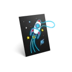 Kidywolf KIDYNEON veliki kreativni set za svjetleću zidnu dekoraciju - Pack