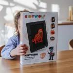 Kidywolf KIDYNEON Kreativni set za svjetleću zidnu dekoraciju - Animals - Image 6