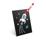 Kidywolf KIDYNEON veliki kreativni set za svjetleću zidnu dekoraciju - Pack - Image 6