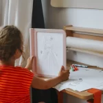 Kidywolf KIDYDRAW PRO Svjetleća tabla za crtanje i pisanje - Pink - Image 6