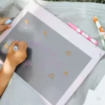 Kidywolf KIDYDRAW PRO Svjetleća tabla za crtanje i pisanje - Pink - Image 8