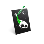 Kidywolf KIDYNEON Kreativni set za svjetleću zidnu dekoraciju - Dinosaur - Image 5