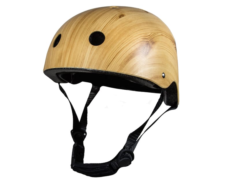 COCO14S (2) Trybike CoConuts Kaciga za djecu - dezen Wood, S - Image 1