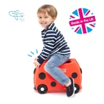 Trunki dječiji kofer 3u1 – bubamara Harley - Image 9