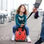 Trunki dječiji kofer 3u1 – bubamara Harley - Image 11