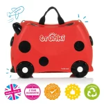Trunki dječiji kofer 3u1 – bubamara Harley - Image 2