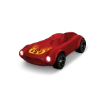 Kidywolf KIDYCAR Trkaći auto na daljinsko upravljanje 1:12 - Red