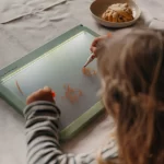 Kidywolf KIDYDRAW PRO Svjetleća tabla za crtanje i pisanje - Green - Image 3