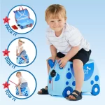 Trunki dječiji kofer 3u1 – Dougie the Dog - Image 4