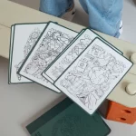 Kidywolf K-DRAW PAD Svjetleća tabla za crtanje s 30 ilustracija - Melimelo - Image 5