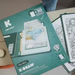 Kidywolf K-DRAW PAD Svjetleća tabla za crtanje s 30 ilustracija - Melimelo - Image 2