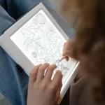 Kidywolf K-DRAW PAD Svjetleća tabla za crtanje s 30 ilustracija - Melimelo - Image 4