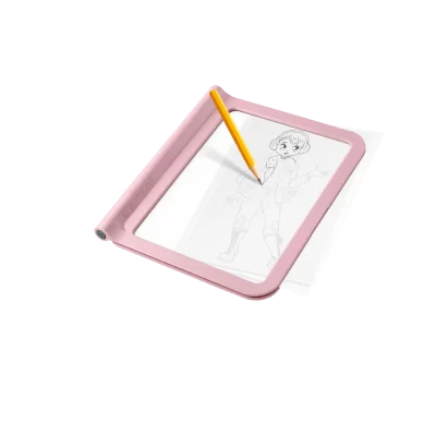 Kidywolf KIDYDRAW PRO Svjetleća tabla za crtanje i pisanje - Pink