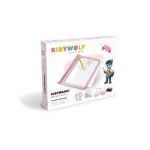 Kidywolf KIDYDRAW PRO Svjetleća tabla za crtanje i pisanje - Pink - Image 13