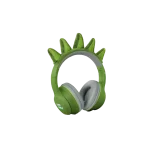Kidywolf KIDYEARS Dječije Bluetooth slušalice s motivom 85 dB – Dinosaur