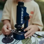 Kidywolf KIDYMICROSCOPE Prijenosni dječiji mikroskop x50/x150/x300 – Blue - Image 11