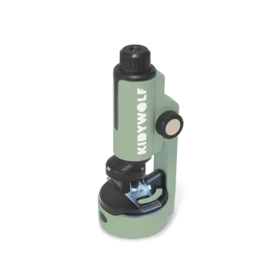 Kidywolf KIDYMICROSCOPE Prijenosni dječiji mikroskop x50/x150/x300 – Green