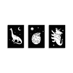 Kidywolf KIDYNEON Kreativni set za svjetleću zidnu dekoraciju - Dinosaur - Image 12