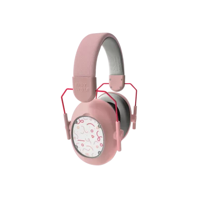 Kidywolf KIDYNOISE Dječije slušalice protiv buke (25 dB) - Pink
