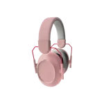 Kidywolf KIDYNOISE Dječije slušalice protiv buke (25 dB) - Pink - Image 2