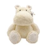 Label Label Plišana igračka – Hippo Harvey M (26cm) – Ivory