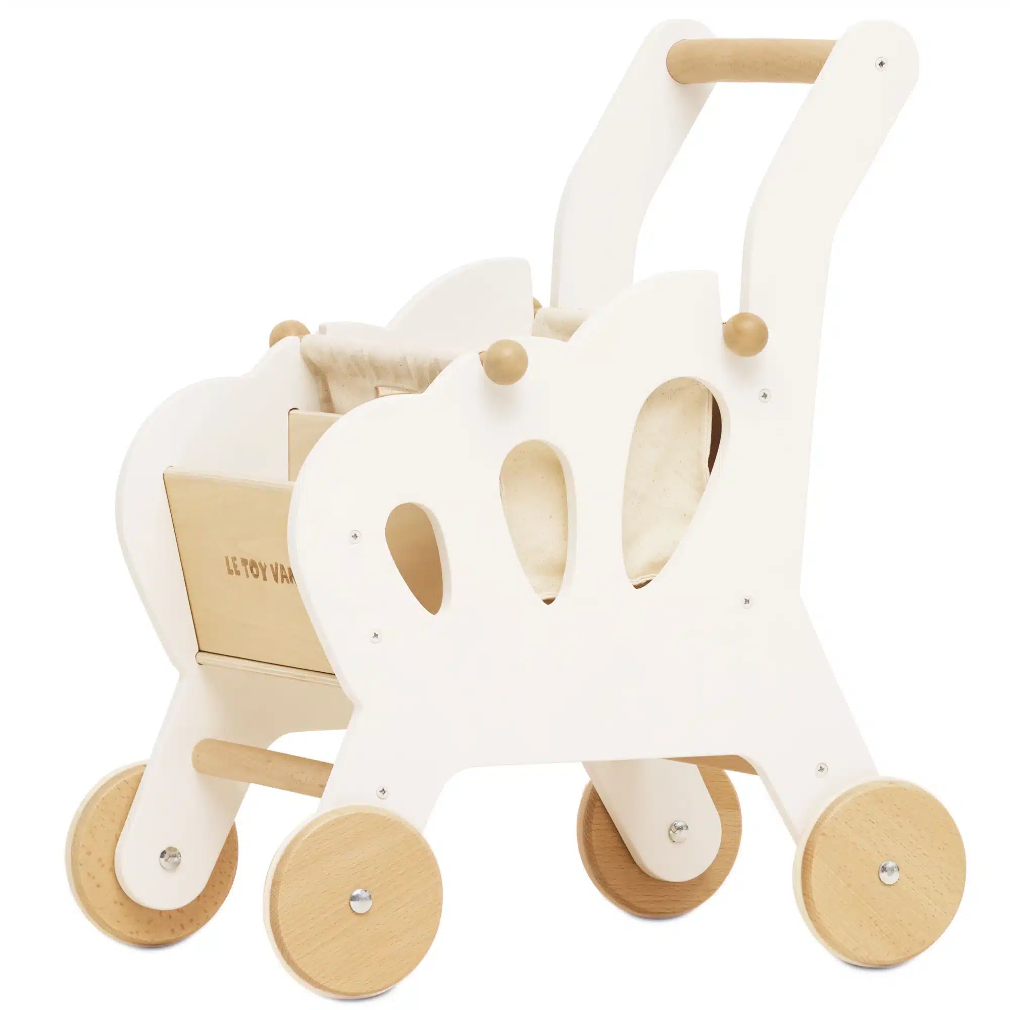 le toy van drvena guralica i kolica za kupovinu Le Toy Van Drvena guralica i kolica za kupovinu - Image 1