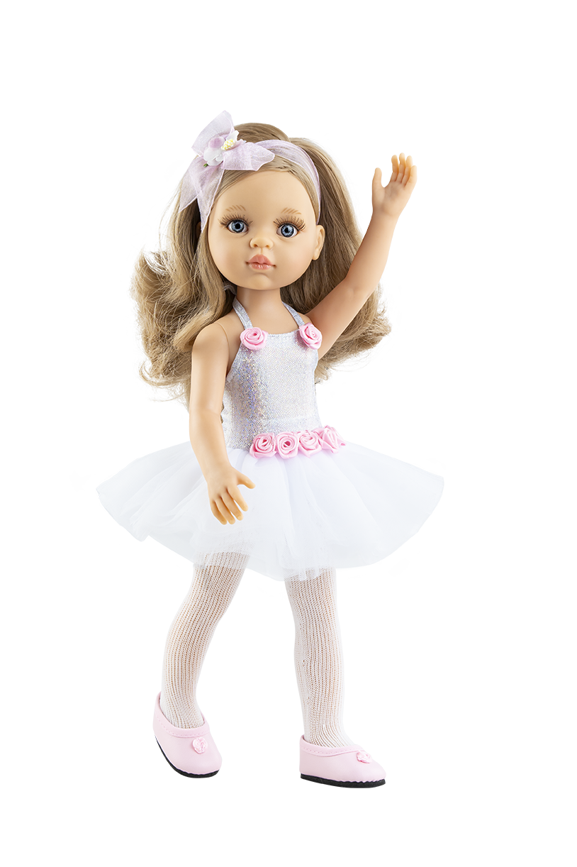 04447_CARLA_AMIGAS_BAILARINAS Paola Reina lutka - Carla balerina, Bailarinas 32cm