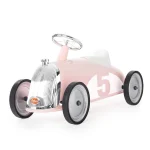 Baghera Ride-On Rider Petal Pink - Image 3