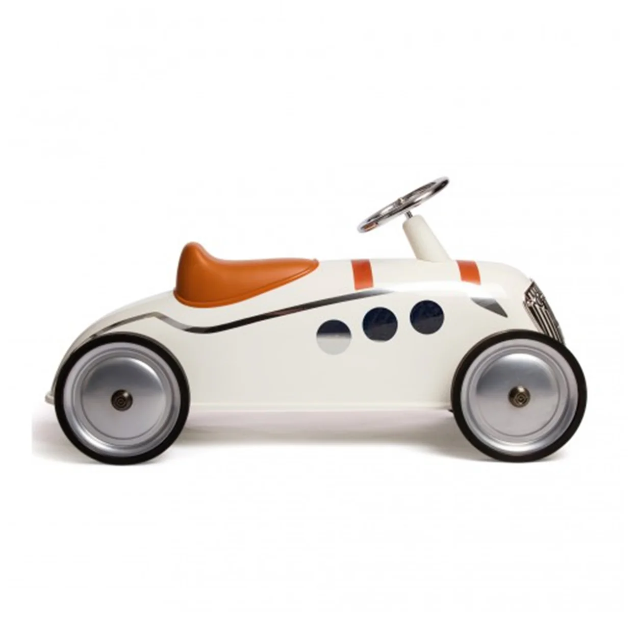 baghera ride on rider peugeot 402 darl'mat beige – licencirani model Baghera Ride-On Rider Peugeot 402 Darl'Mat Beige – Licencirani model - Image 1