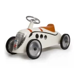 Baghera Ride-On Rider Peugeot 402 Darl'Mat Beige – Licencirani model - Image 6