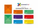 Connetix Tiles - Rainbow Expansion set Square (40 kom) - Image 7