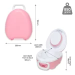 My Carry Potty Prenosna tuta - Roza - Image 8