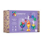 Connetix Tiles – Rainbow Shapes Expansion set (36 kom)