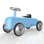 Baghera Ride-On Roadster Fiat 500 – Licencirani model - Image 3