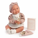 Antonio Juan lutka My Little Reborn Martina sa setom za užinu 52 cm