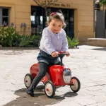 Baghera Ride-On New Racer Rouge – retro autić za djecu - Image 2