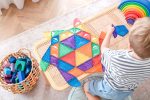 Connetix Tiles – Rainbow Shapes Expansion set (36 kom) - Image 5