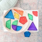 Connetix Tiles – Rainbow Shapes Expansion set (36 kom) - Image 4